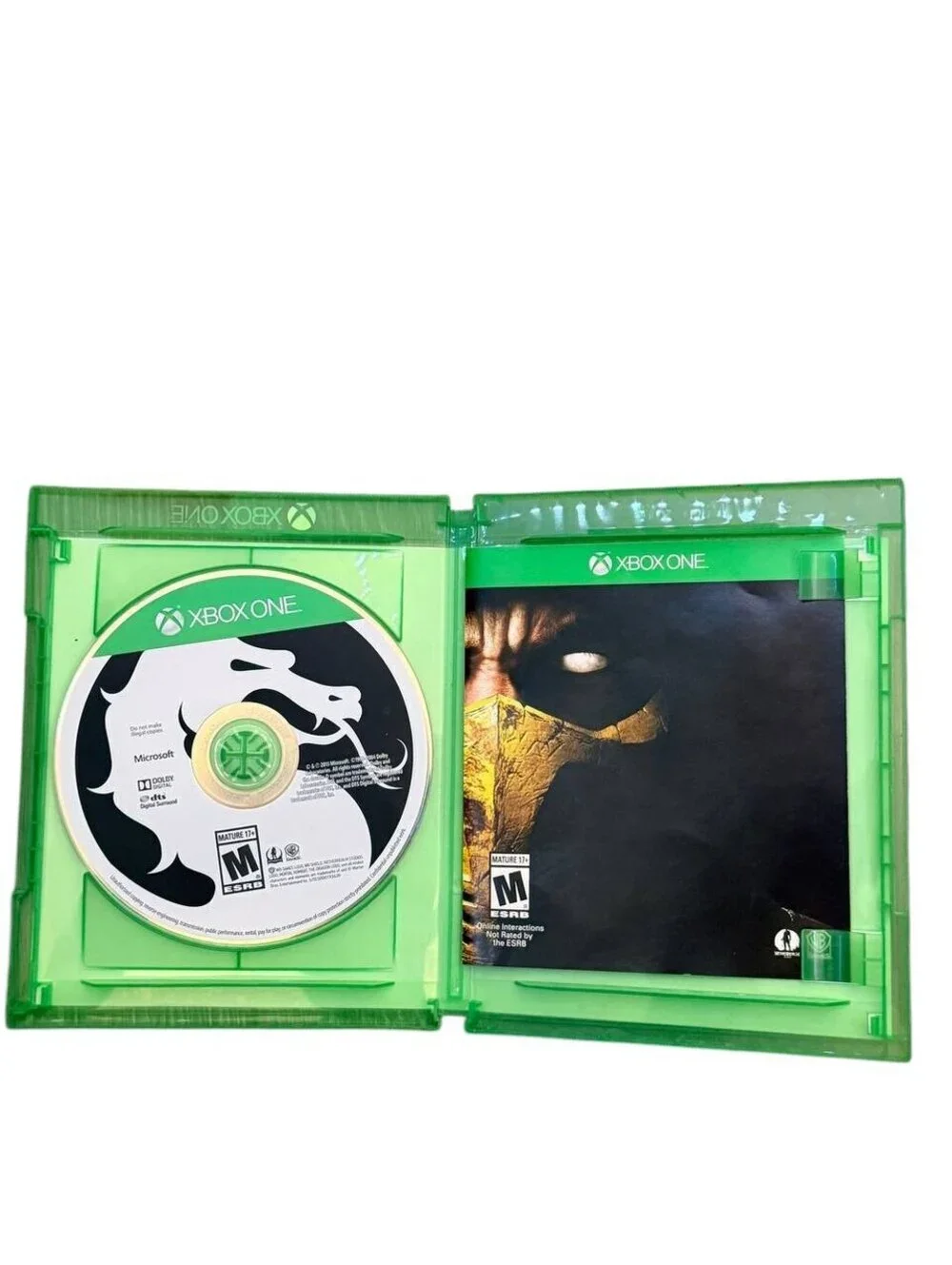 Mortal Kombat X — 2015 — Xbox One — NetherRealm Studios / Warner Bros.